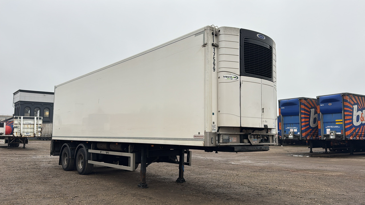 MONTRACON FRIDGE BOX - Pótkocsi: 1 kép. MONTRACON FRIDGE BOX - Pótkocsi: 1 kép.