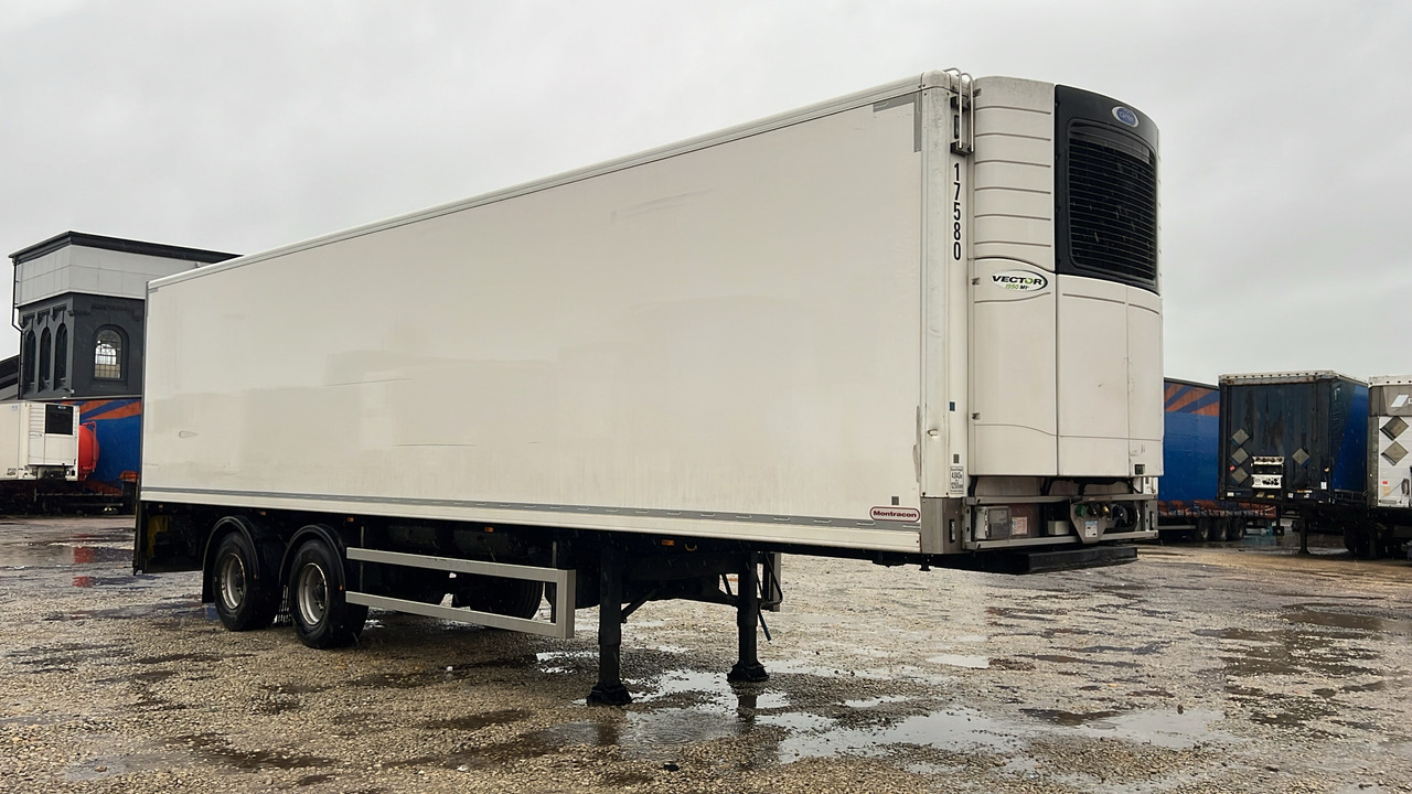 MONTRACON FRIDGE BOX - Pótkocsi: 1 kép. MONTRACON FRIDGE BOX - Pótkocsi: 1 kép.