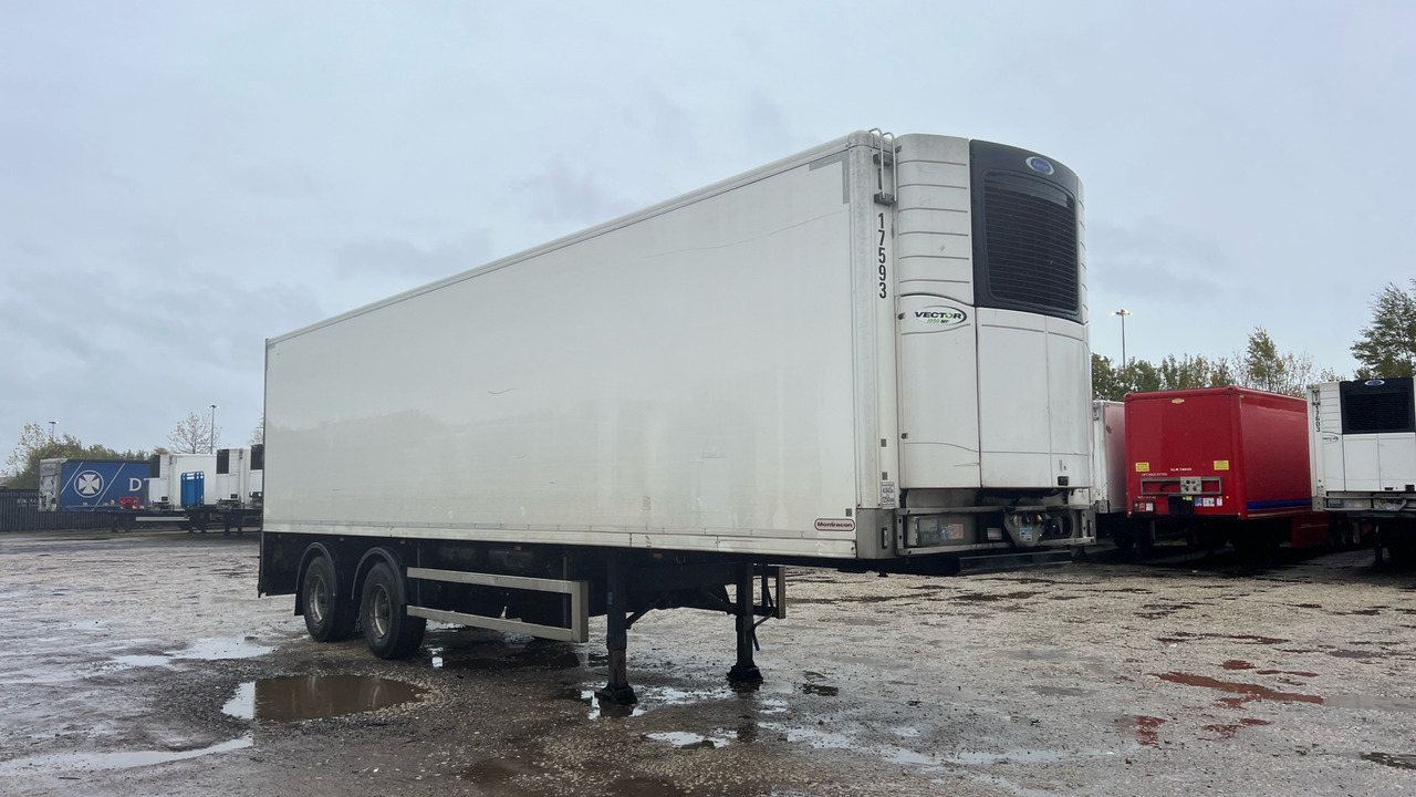 MONTRACON FRIDGE BOX - Pótkocsi: 2 kép. MONTRACON FRIDGE BOX - Pótkocsi: 2 kép.