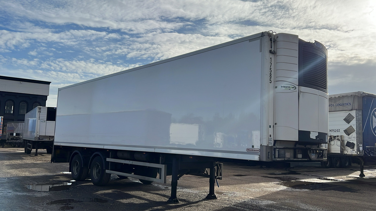 MONTRACON FRIDGE BOX - Pótkocsi: 1 kép. MONTRACON FRIDGE BOX - Pótkocsi: 1 kép.