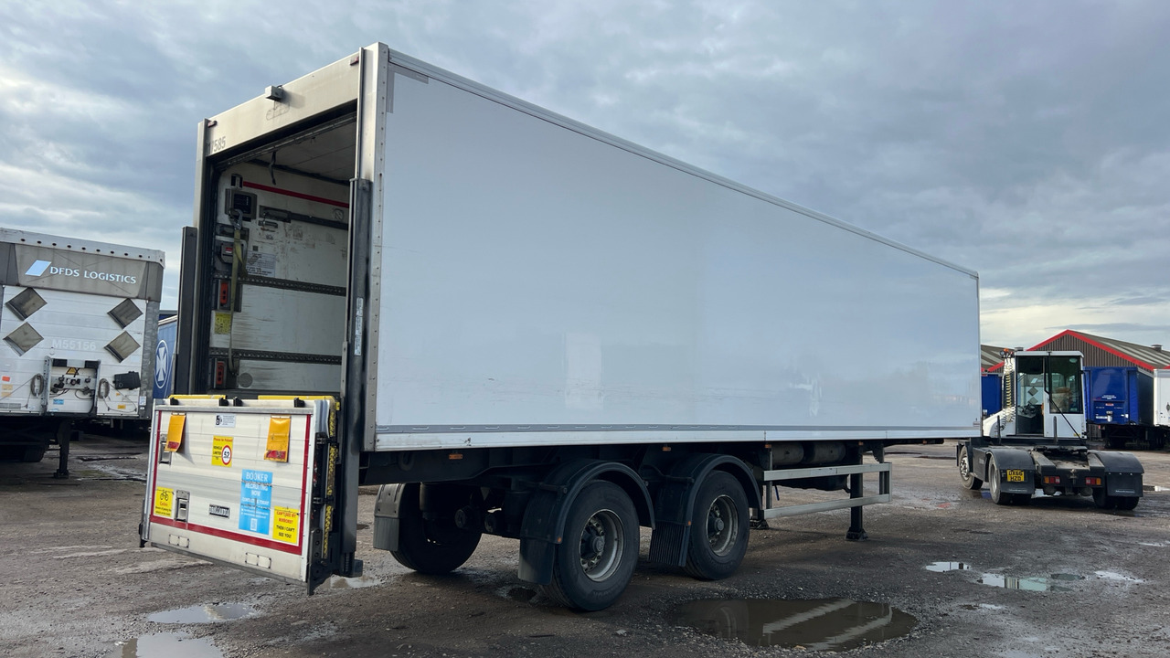 MONTRACON FRIDGE BOX - Pótkocsi: 5 kép. MONTRACON FRIDGE BOX - Pótkocsi: 5 kép.