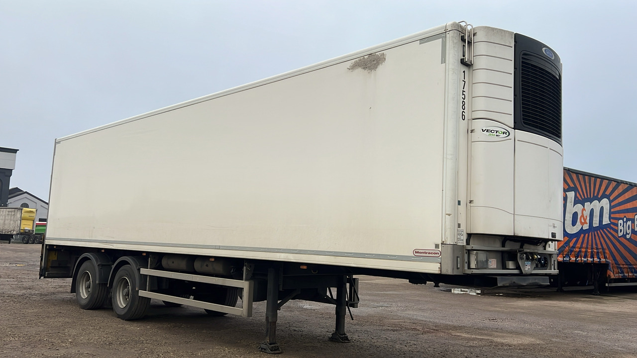 MONTRACON FRIDGE BOX - Pótkocsi: 1 kép. MONTRACON FRIDGE BOX - Pótkocsi: 1 kép.