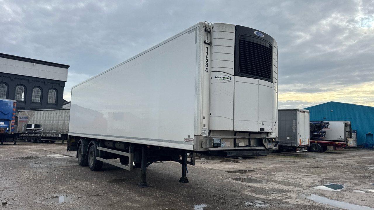 MONTRACON FRIDGE BOX - Pótkocsi: 2 kép. MONTRACON FRIDGE BOX - Pótkocsi: 2 kép.