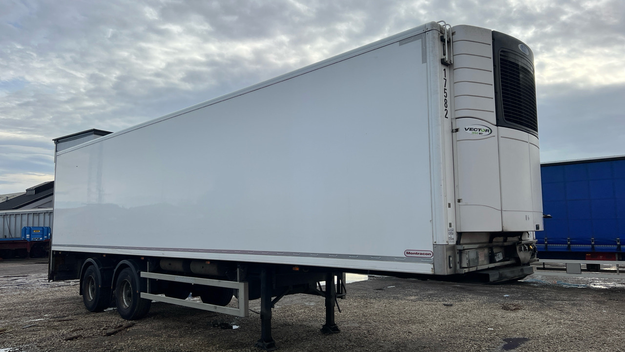 MONTRACON FRIDGE BOX - Pótkocsi: 2 kép. MONTRACON FRIDGE BOX - Pótkocsi: 2 kép.