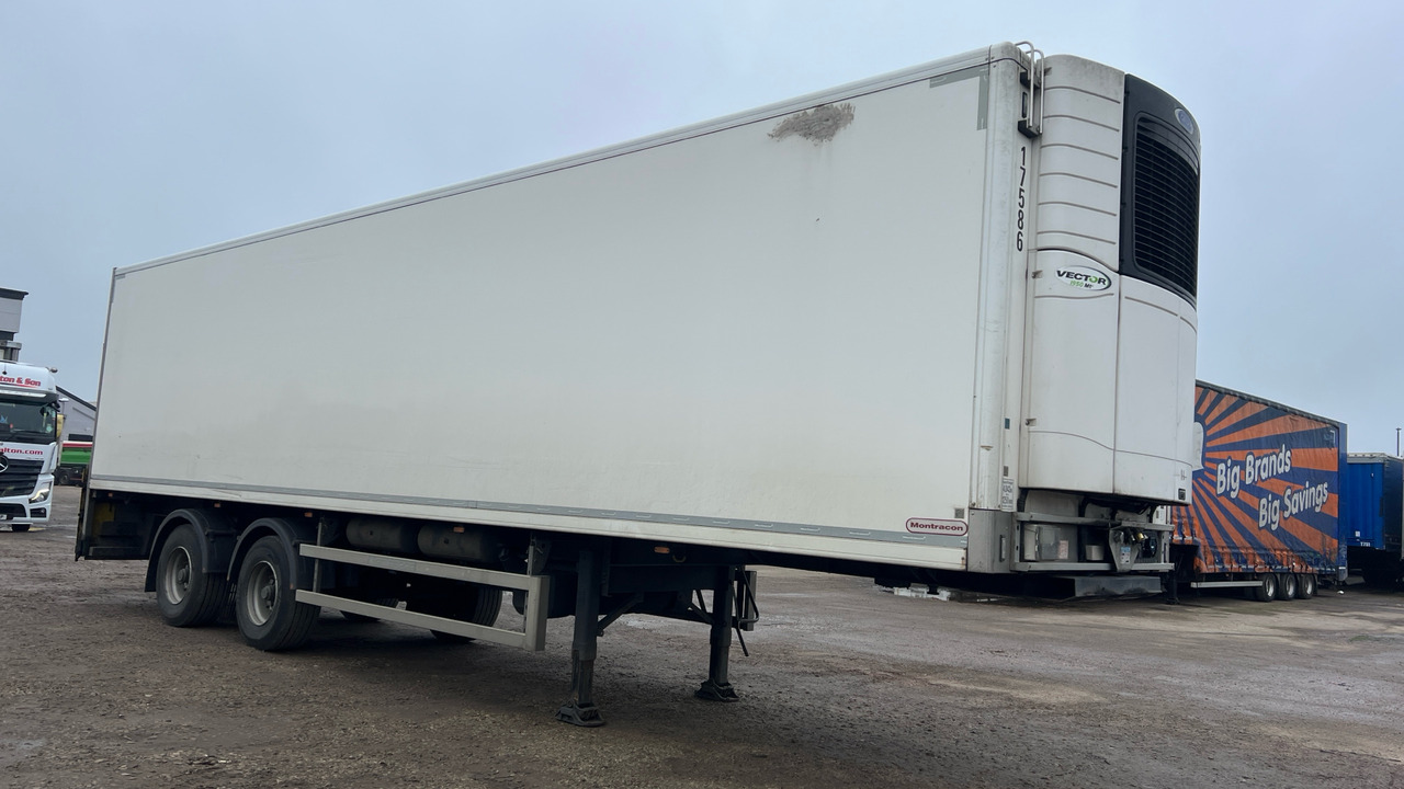 MONTRACON FRIDGE BOX - Pótkocsi: 2 kép. MONTRACON FRIDGE BOX - Pótkocsi: 2 kép.