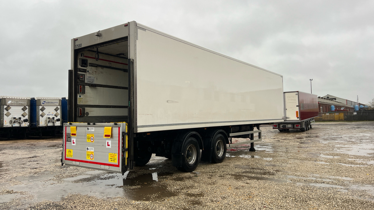 MONTRACON FRIDGE BOX - Pótkocsi: 5 kép. MONTRACON FRIDGE BOX - Pótkocsi: 5 kép.