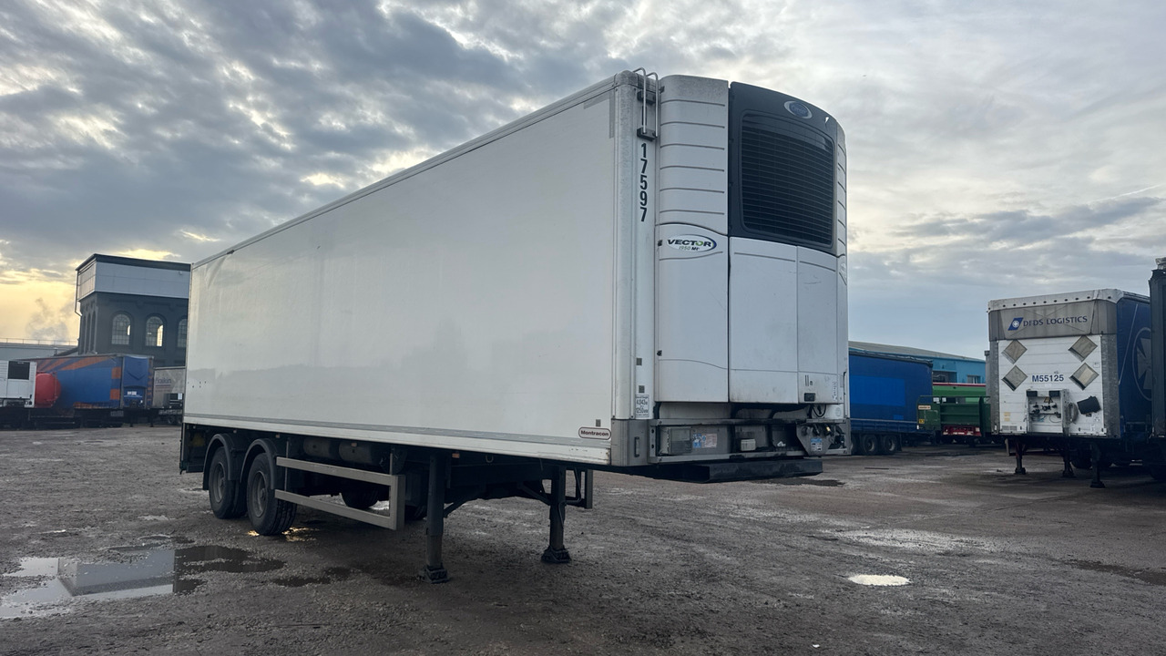 MONTRACON FRIDGE BOX - Pótkocsi: 2 kép. MONTRACON FRIDGE BOX - Pótkocsi: 2 kép.