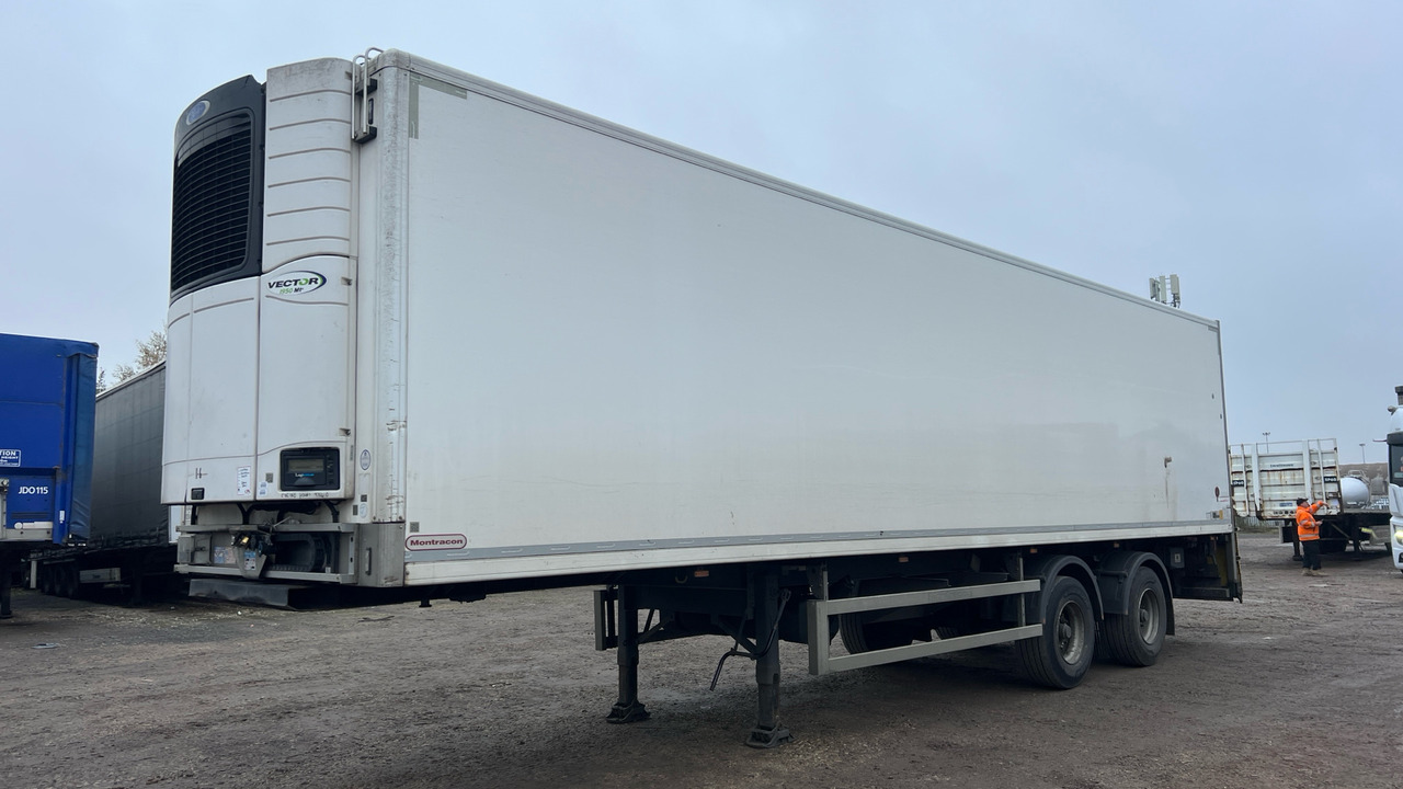 MONTRACON FRIDGE BOX - Pótkocsi: 3 kép. MONTRACON FRIDGE BOX - Pótkocsi: 3 kép.