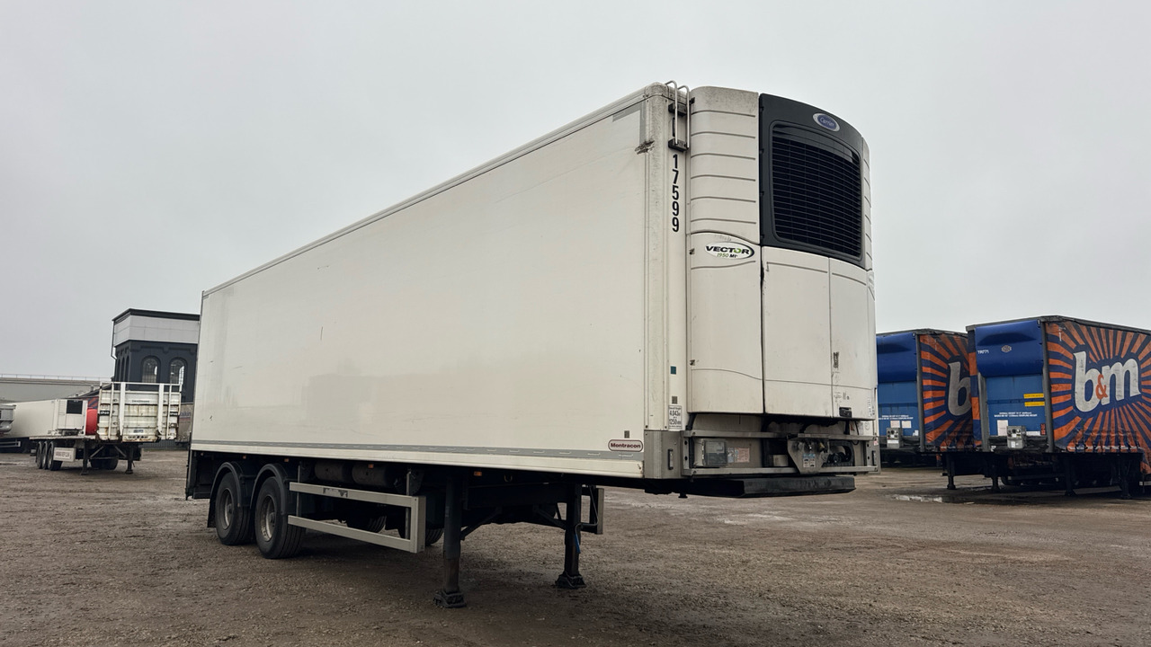 MONTRACON FRIDGE BOX - Pótkocsi: 2 kép. MONTRACON FRIDGE BOX - Pótkocsi: 2 kép.