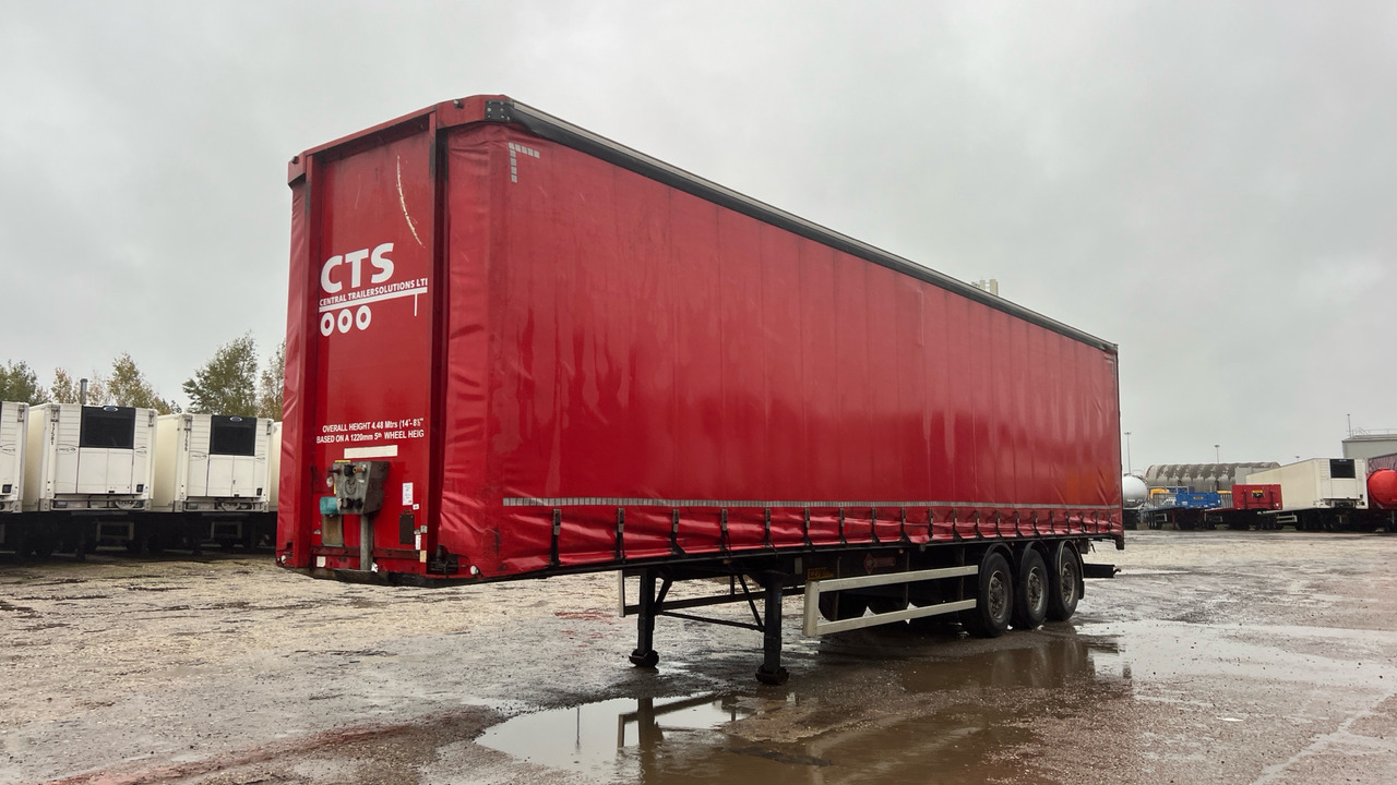 SAMRO CURTAINSIDE - Pótkocsi: 3 kép. SAMRO CURTAINSIDE - Pótkocsi: 3 kép.