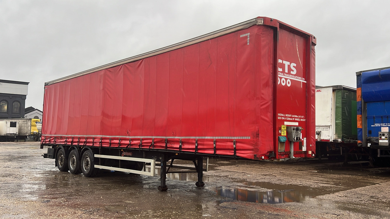 SAMRO CURTAINSIDE - Pótkocsi: 1 kép. SAMRO CURTAINSIDE - Pótkocsi: 1 kép.