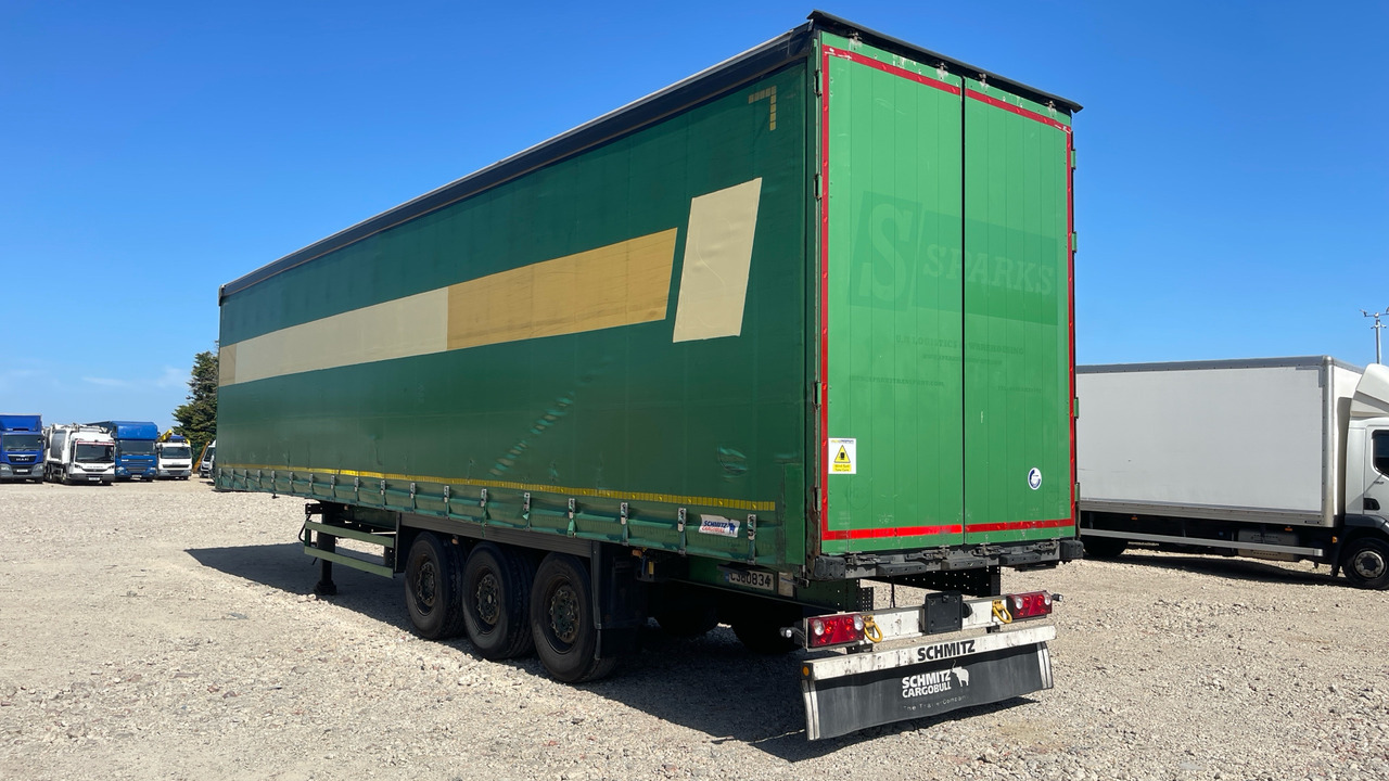 SCHMITZ CURTAINSIDE - Pótkocsi: 3 kép. SCHMITZ CURTAINSIDE - Pótkocsi: 3 kép.