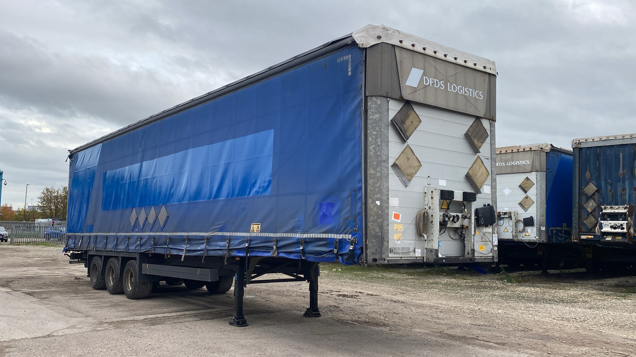 SCHMITZ CURTAINSIDE MEGA EUROLINER - Pótkocsi: 1 kép. SCHMITZ CURTAINSIDE MEGA EUROLINER - Pótkocsi: 1 kép.