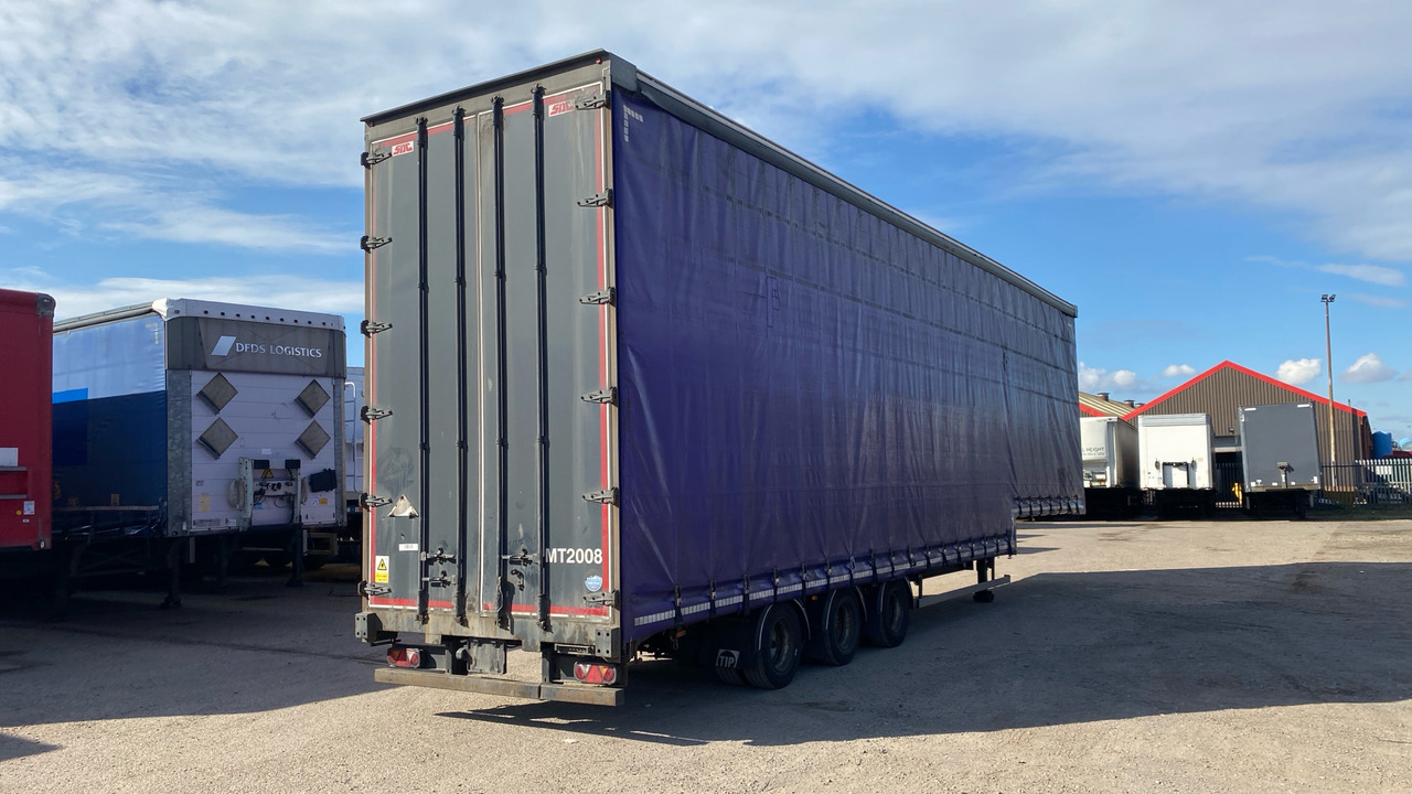 SDC CURTAINSIDE DOUBLE DECK STEPFRAME - Pótkocsi: 5 kép. SDC CURTAINSIDE DOUBLE DECK STEPFRAME - Pótkocsi: 5 kép.