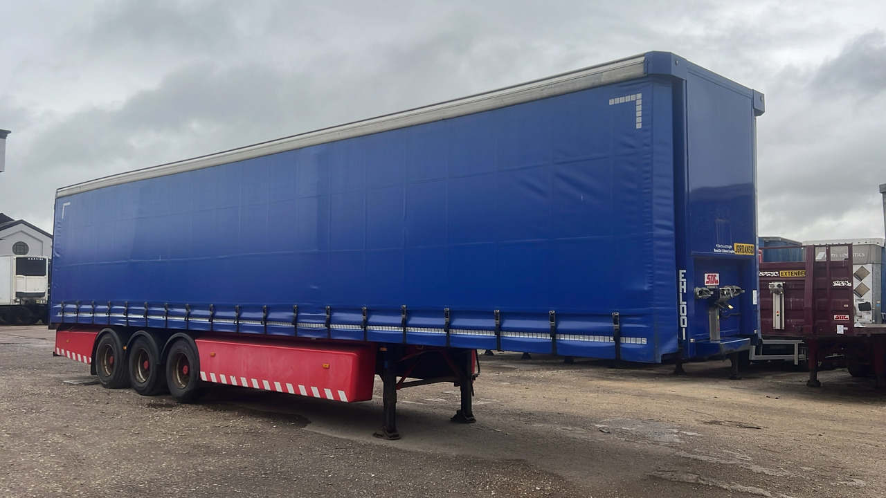 SDC CURTAINSIDE DOUBLE DECK STEPRAME - Pótkocsi: 1 kép. SDC CURTAINSIDE DOUBLE DECK STEPRAME - Pótkocsi: 1 kép.