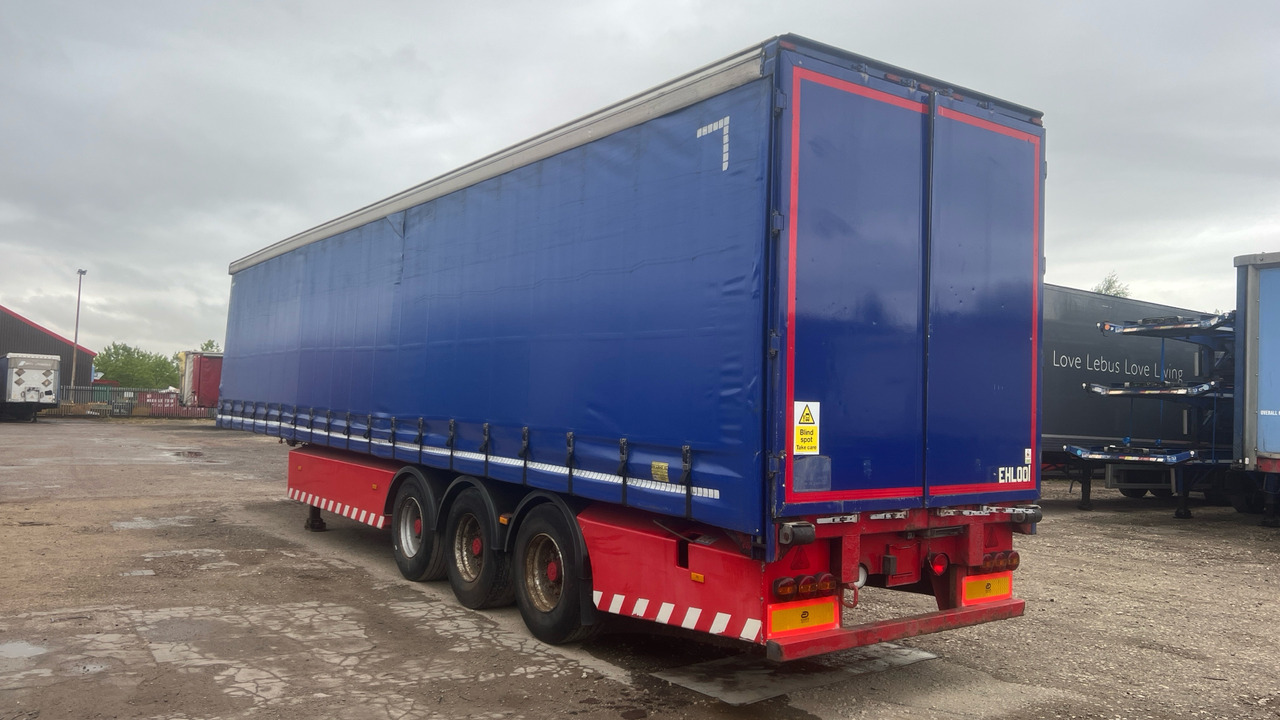 SDC CURTAINSIDE DOUBLE DECK STEPRAME - Pótkocsi: 4 kép. SDC CURTAINSIDE DOUBLE DECK STEPRAME - Pótkocsi: 4 kép.
