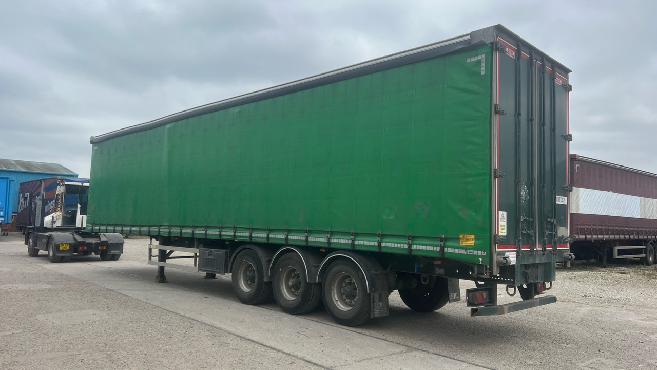 SDC CURTAINSIDE - Pótkocsi: 5 kép. SDC CURTAINSIDE - Pótkocsi: 5 kép.