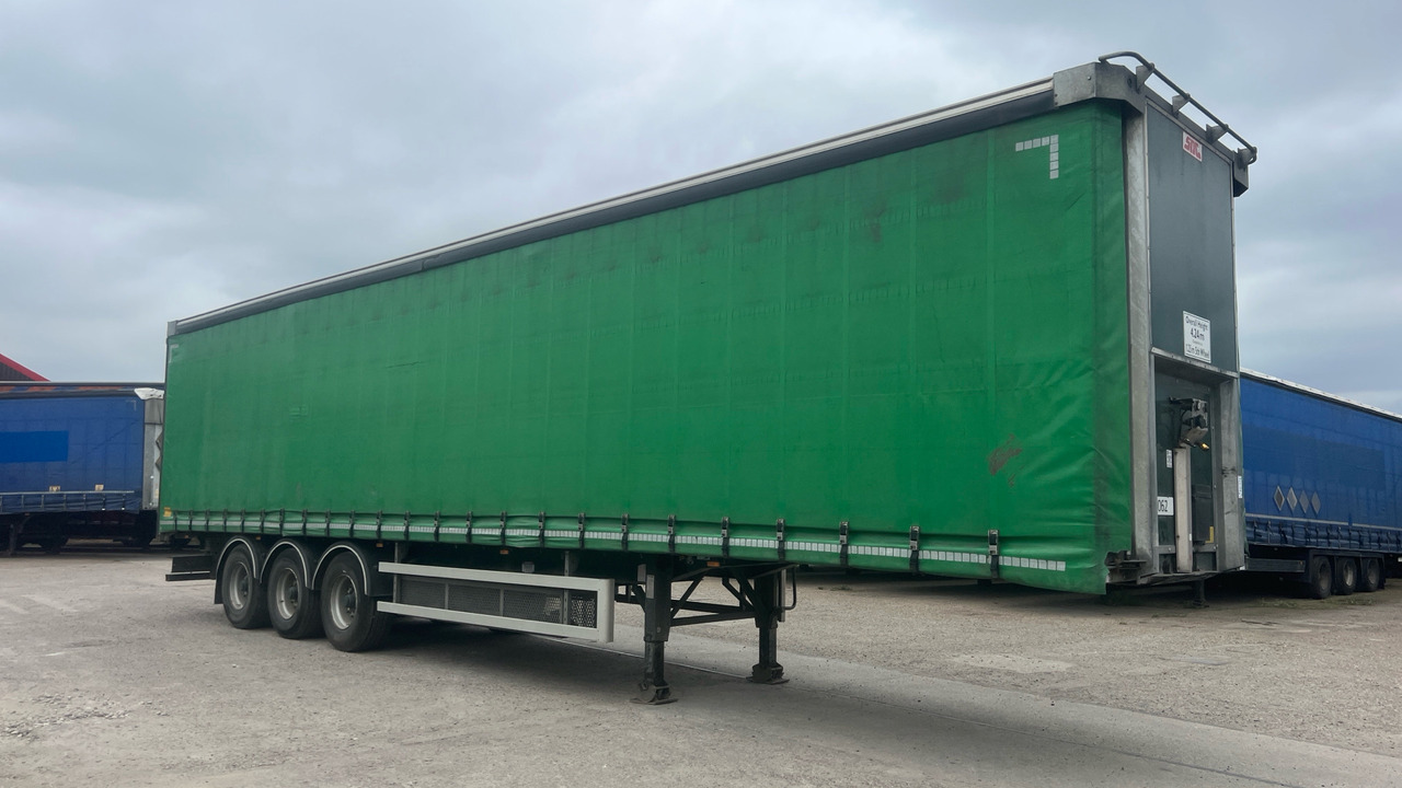 SDC CURTAINSIDE - Pótkocsi: 3 kép. SDC CURTAINSIDE - Pótkocsi: 3 kép.