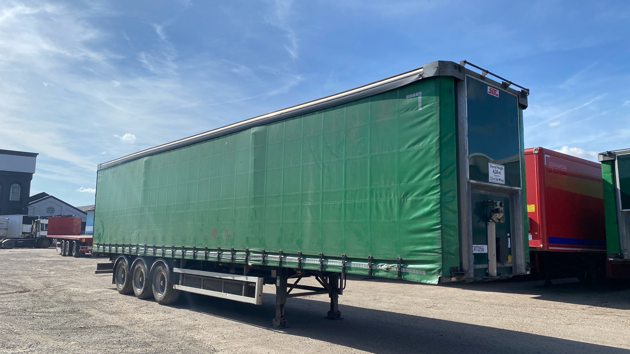 SDC CURTAINSIDE - Pótkocsi: 2 kép. SDC CURTAINSIDE - Pótkocsi: 2 kép.