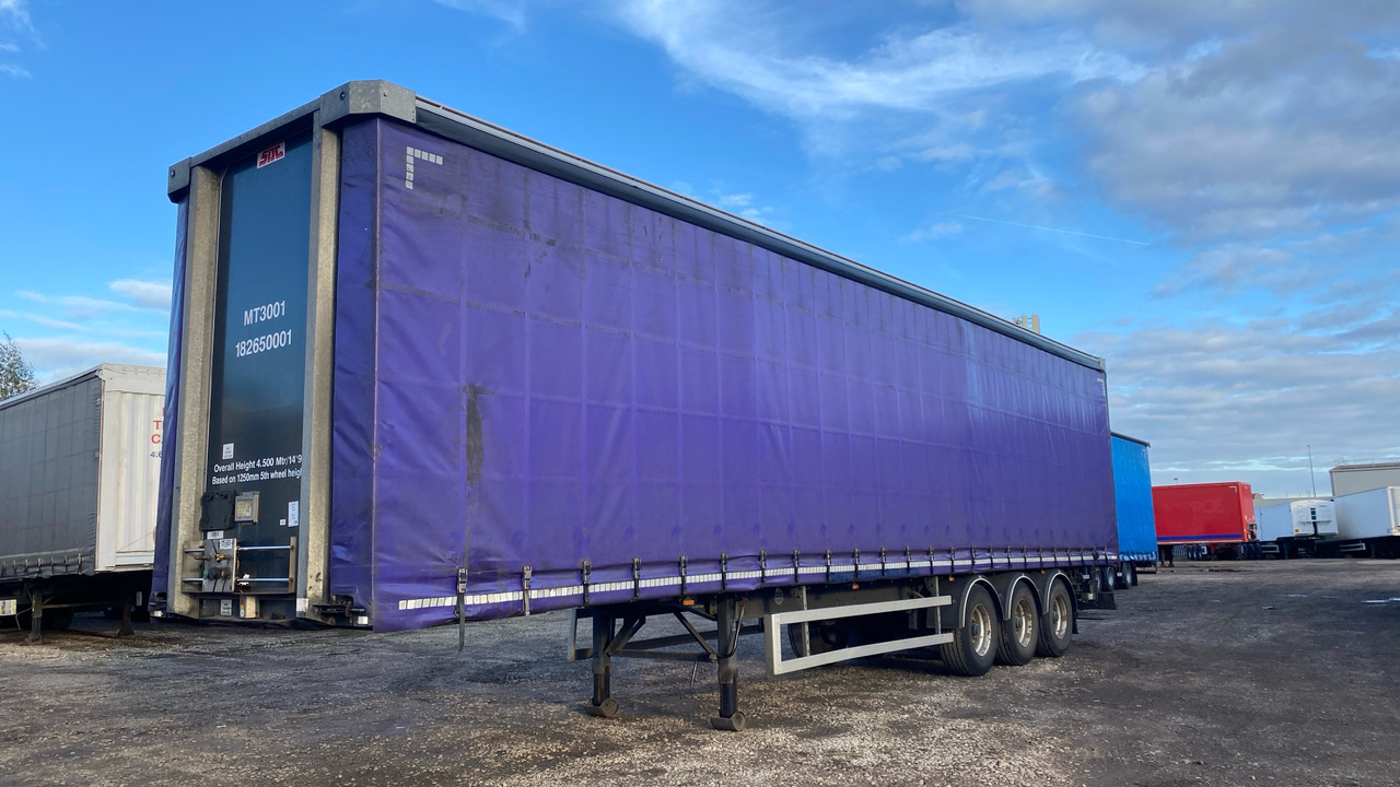 SDC CURTAINSIDE - Pótkocsi: 3 kép. SDC CURTAINSIDE - Pótkocsi: 3 kép.
