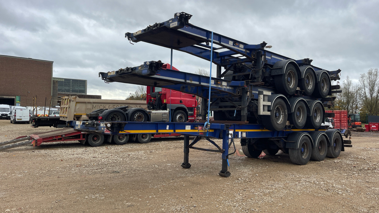 SDC SLIDING SKELETAL STACK OF 3 - Pótkocsi: 3 kép. SDC SLIDING SKELETAL STACK OF 3 - Pótkocsi: 3 kép.