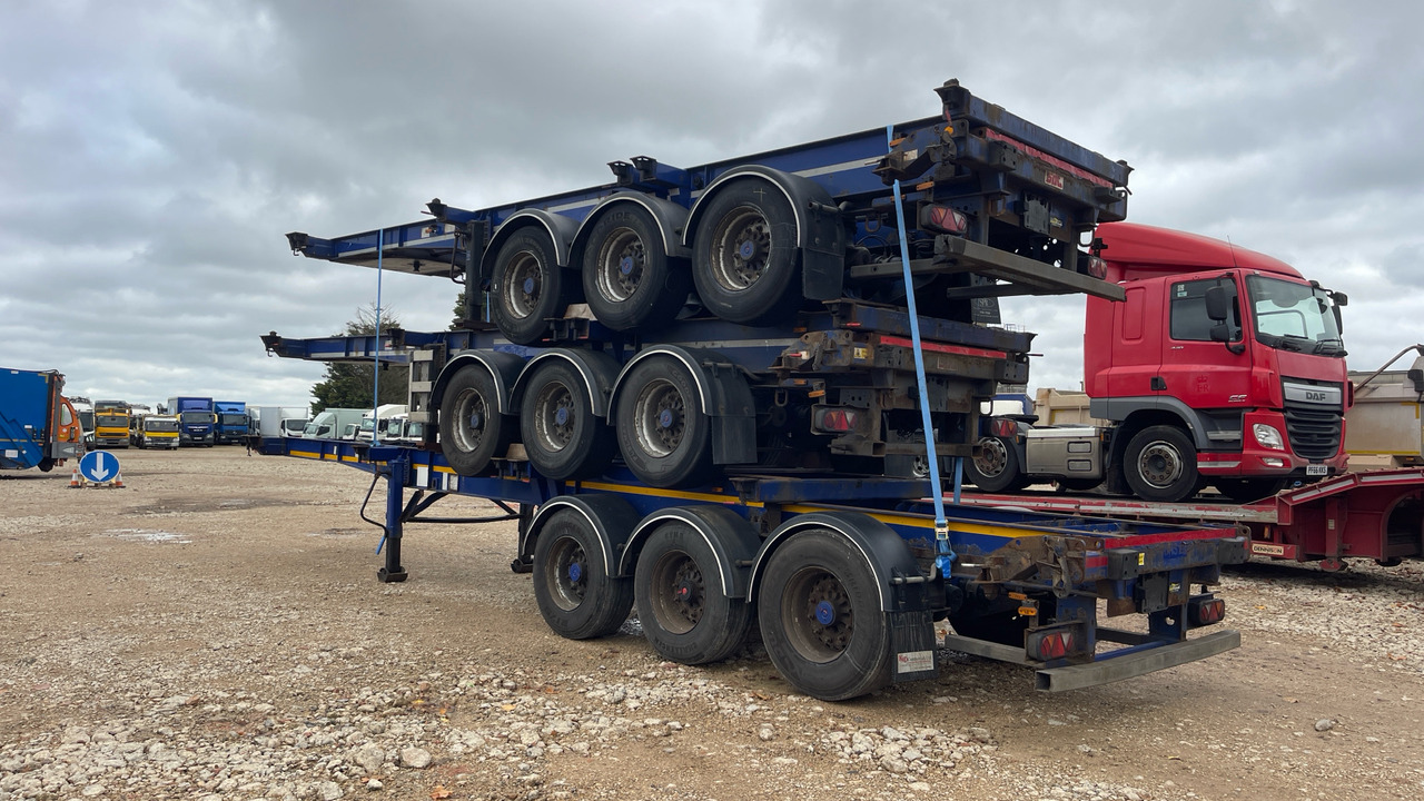 SDC SLIDING SKELETAL STACK OF 3 - Pótkocsi: 4 kép. SDC SLIDING SKELETAL STACK OF 3 - Pótkocsi: 4 kép.