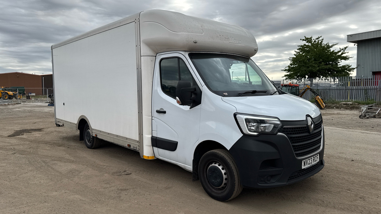 Renault Master LL35 DCI 145PS BUSINESS - Dobozos kisteherautó: 1 kép. Renault Master LL35 DCI 145PS BUSINESS - Dobozos kisteherautó: 1 kép.