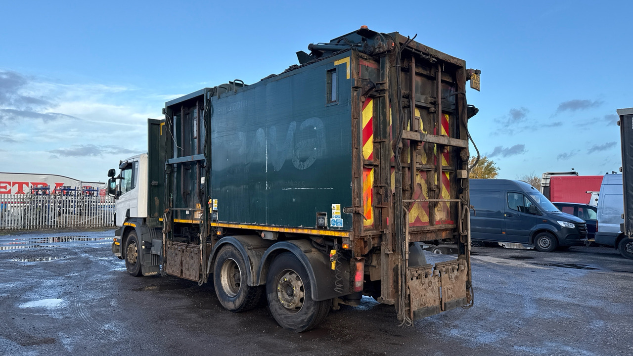 SCANIA P 280 - Szemetesautó: 3 kép. SCANIA P 280 - Szemetesautó: 3 kép.