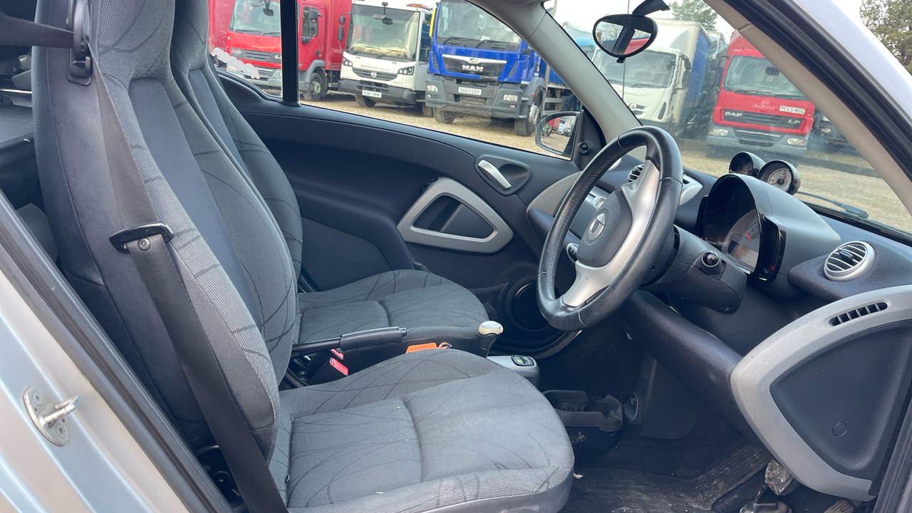 SMART FORTWO CABRIO PASSION - Hatchback: 5 kép. SMART FORTWO CABRIO PASSION - Hatchback: 5 kép.