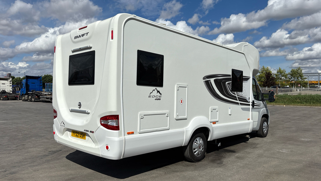 SWIFT EDGE 486 (FIAT DUCATO 3500KG) - Félintegrált lakóautó: 4 kép. SWIFT EDGE 486 (FIAT DUCATO 3500KG) - Félintegrált lakóautó: 4 kép.