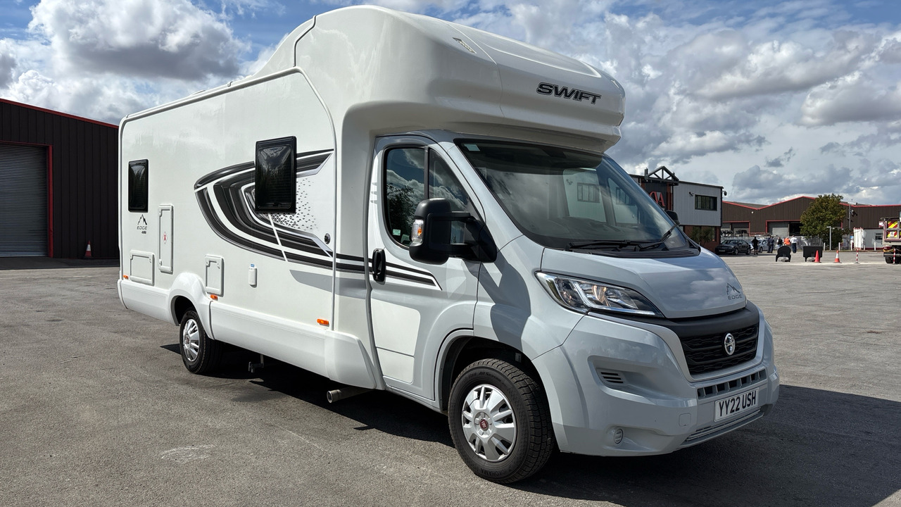 SWIFT EDGE 486 (FIAT DUCATO 3500KG) - Félintegrált lakóautó: 1 kép. SWIFT EDGE 486 (FIAT DUCATO 3500KG) - Félintegrált lakóautó: 1 kép.