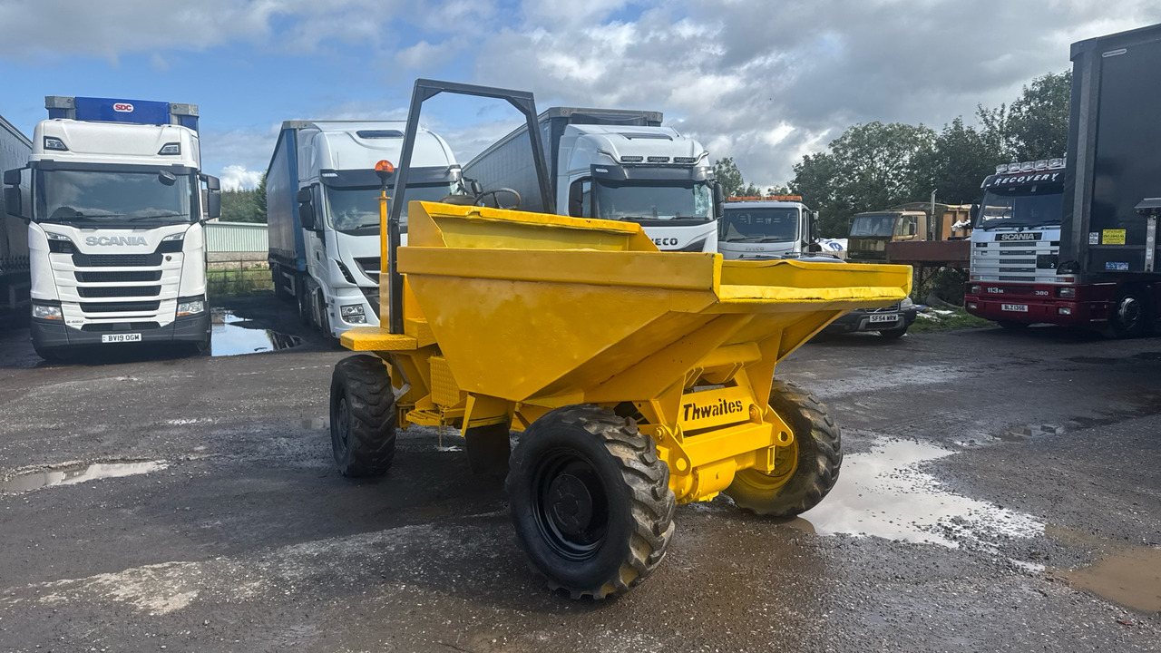 THWAITES 5 TONNE - Minidömper: 1 kép. THWAITES 5 TONNE - Minidömper: 1 kép.