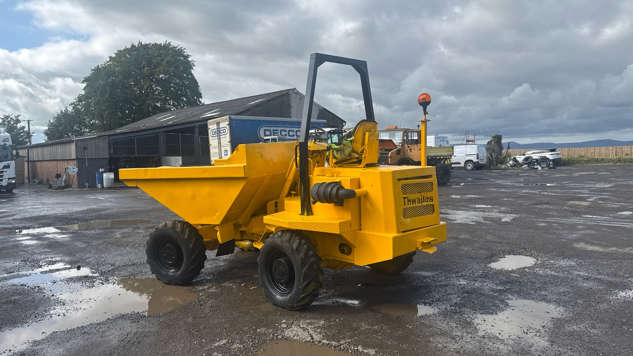 THWAITES 5 TONNE - Minidömper: 4 kép. THWAITES 5 TONNE - Minidömper: 4 kép.