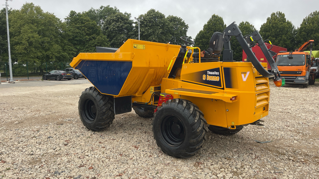 THWAITES 9 TONNE - Minidömper: 3 kép. THWAITES 9 TONNE - Minidömper: 3 kép.
