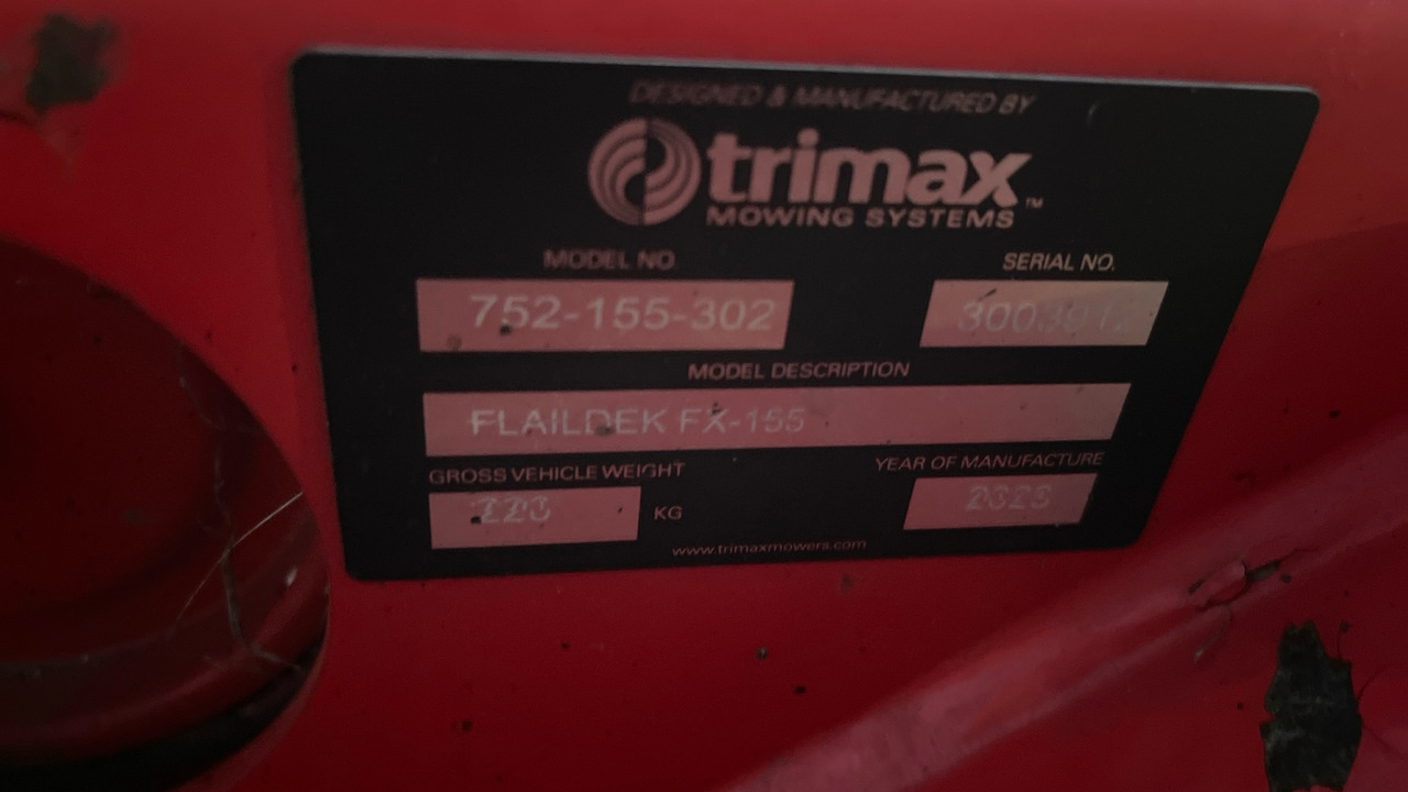 TRIMAX FX-155 - Szárzúzó: 5 kép. TRIMAX FX-155 - Szárzúzó: 5 kép.