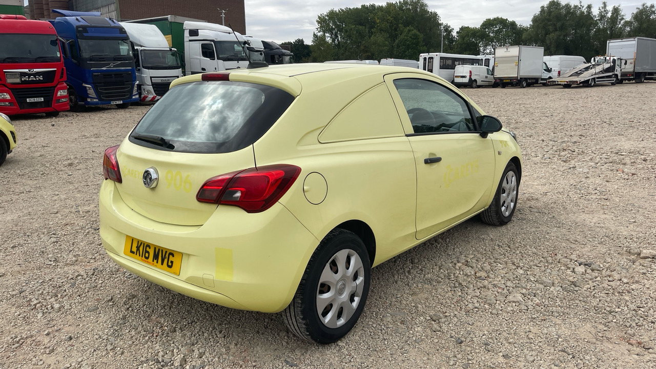 VAUXHALL CORSA 1.3 CDTI - Autó: 4 kép. VAUXHALL CORSA 1.3 CDTI - Autó: 4 kép.