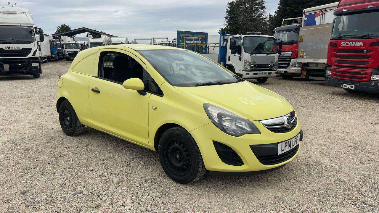 VAUXHALL CORSA 1.3 CDTI - Autó: 1 kép. VAUXHALL CORSA 1.3 CDTI - Autó: 1 kép.