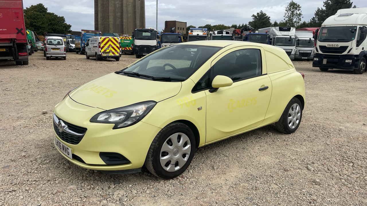 VAUXHALL CORSA 1.3 CDTI - Autó: 2 kép. VAUXHALL CORSA 1.3 CDTI - Autó: 2 kép.
