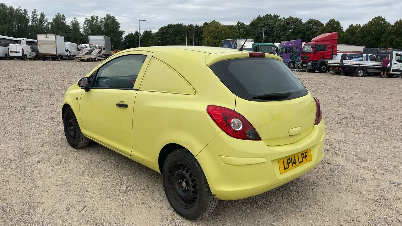 VAUXHALL CORSA 1.3 CDTI - Autó: 3 kép. VAUXHALL CORSA 1.3 CDTI - Autó: 3 kép.