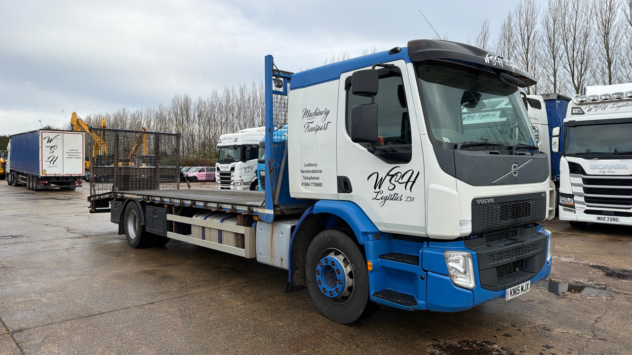 VOLVO FE 280 - Vontató: 1 kép. VOLVO FE 280 - Vontató: 1 kép.