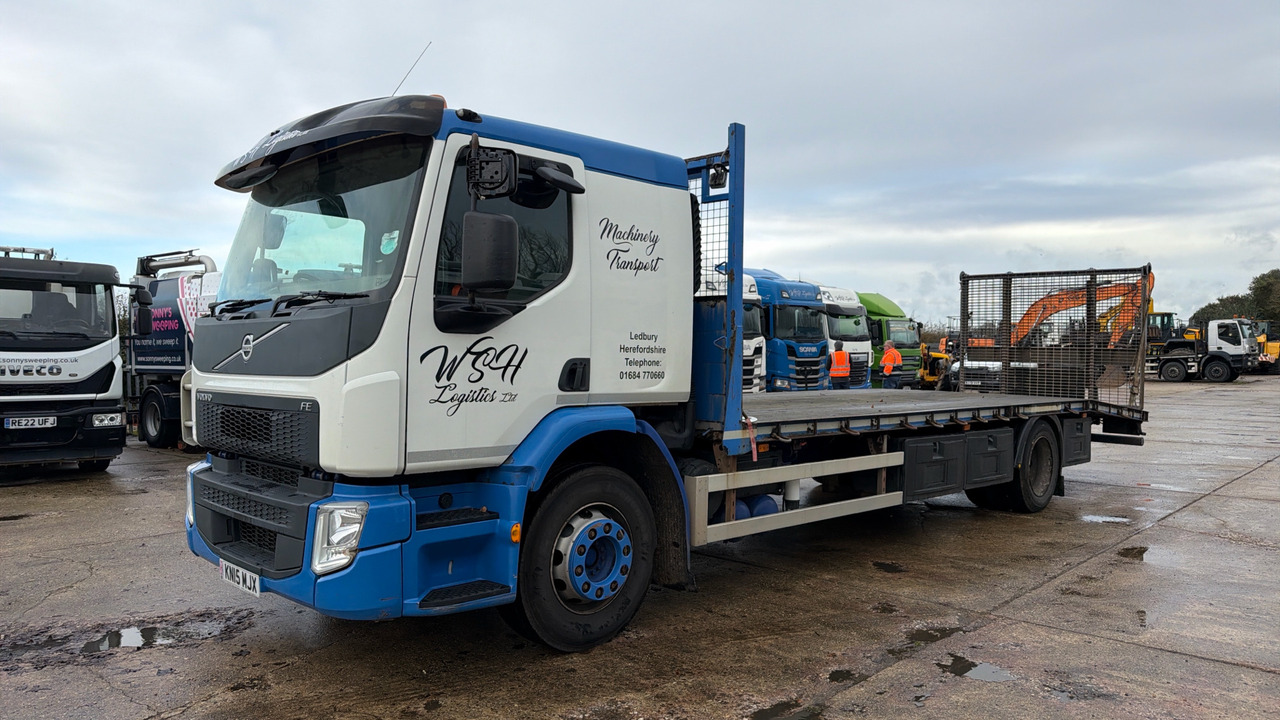 VOLVO FE 280 - Vontató: 2 kép. VOLVO FE 280 - Vontató: 2 kép.