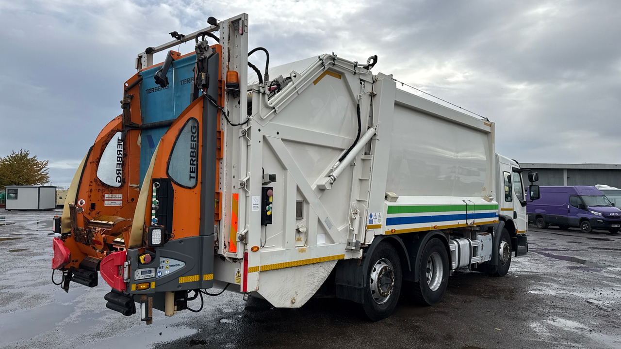 VOLVO FE 625R - Szemetesautó: 4 kép. VOLVO FE 625R - Szemetesautó: 4 kép.