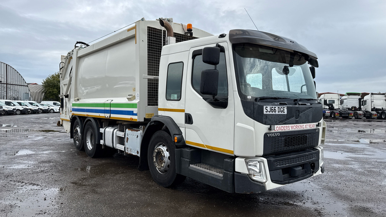 VOLVO FE 625R - Szemetesautó: 1 kép. VOLVO FE 625R - Szemetesautó: 1 kép.