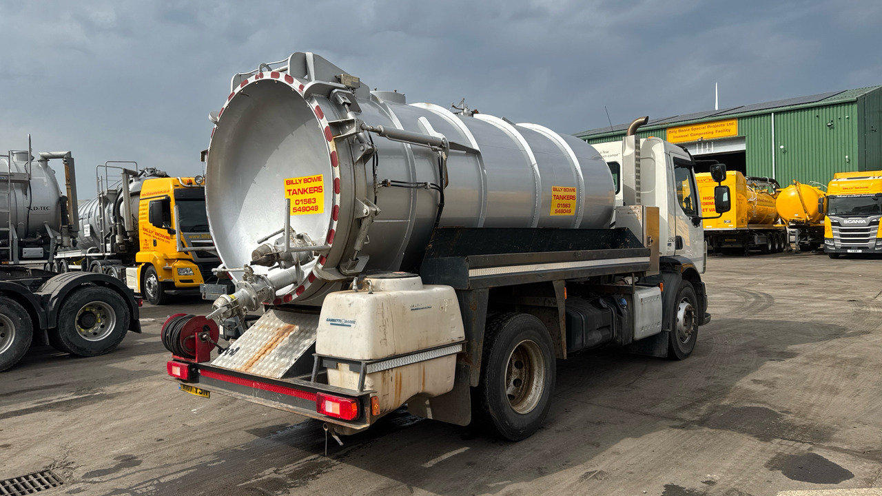 VOLVO FL 250 - Szippantós autó: 4 kép. VOLVO FL 250 - Szippantós autó: 4 kép.