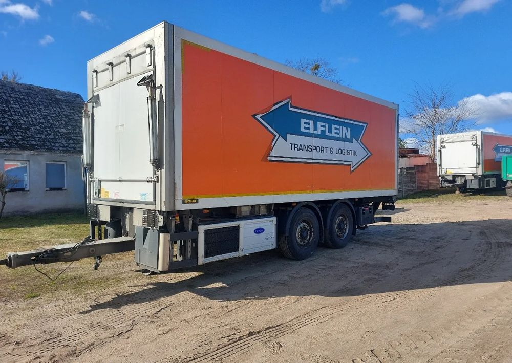 Inny Przyczepa ROHR - Pótkocsi hűtős: 2 kép. Inny Przyczepa ROHR - Pótkocsi hűtős: 2 kép.