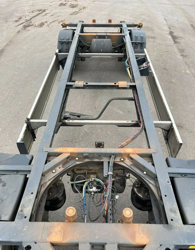 Pótkocsi cserefelépítményes Krone Rama BDF: 9 kép.