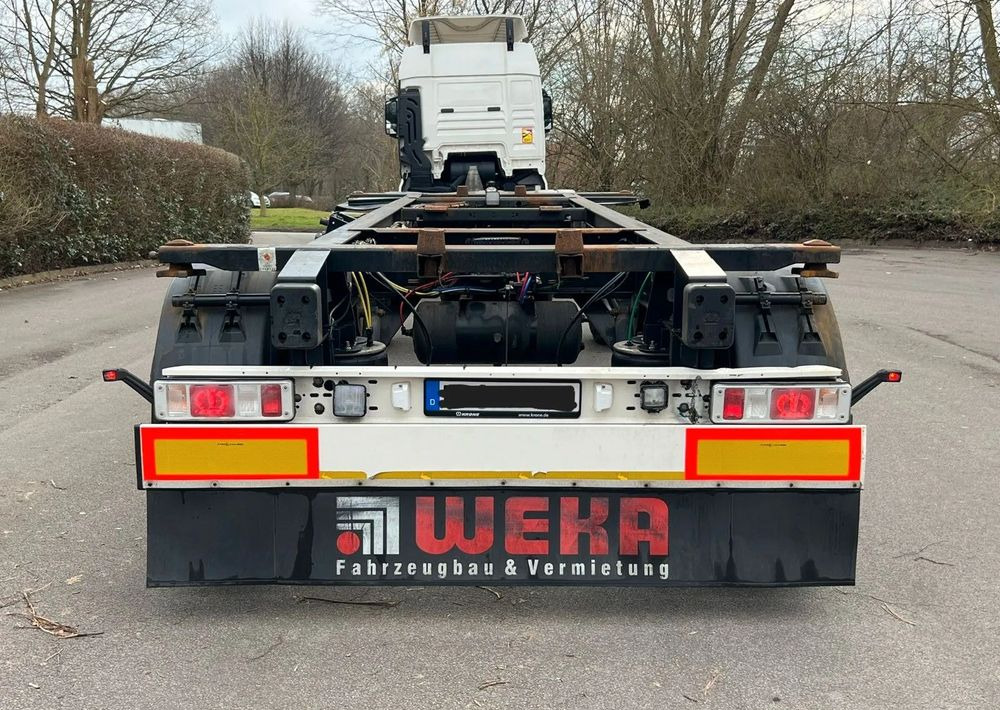 Pótkocsi cserefelépítményes Krone Rama BDF: 6 kép.