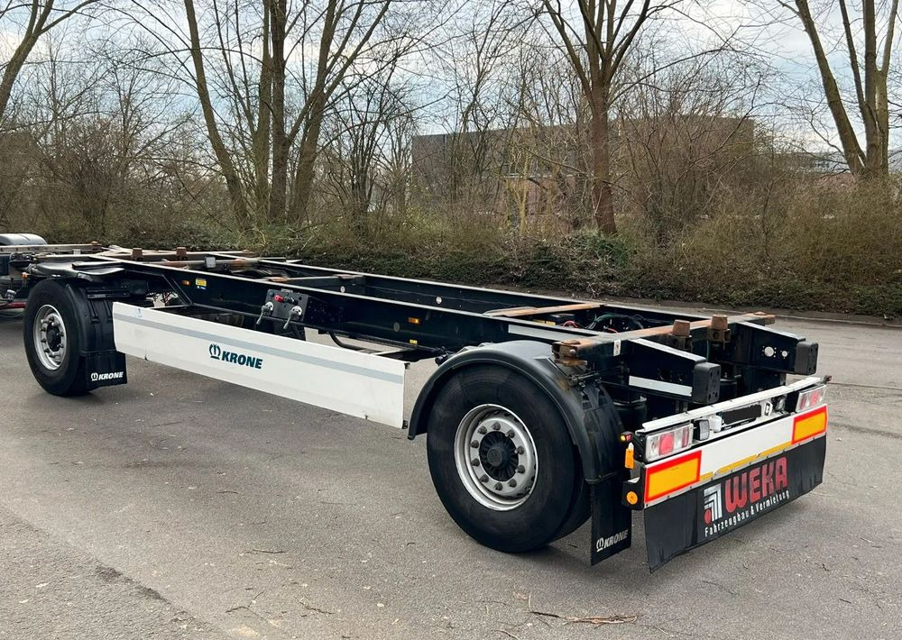 Pótkocsi cserefelépítményes Krone Rama BDF: 7 kép.