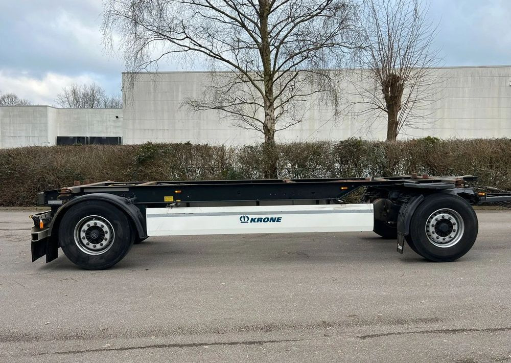 Krone Rama BDF - Pótkocsi cserefelépítményes: 3 kép. Krone Rama BDF - Pótkocsi cserefelépítményes: 3 kép.