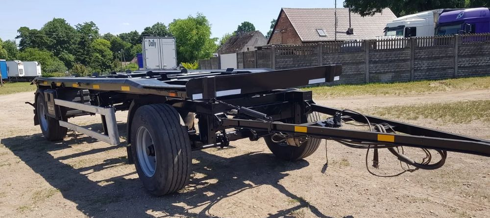 Meiller G18 EL5.0 do hakowca po remoncie kapitalnym - Multiliftes/ Konténerszállító pótkocsi: 5 kép. Meiller G18 EL5.0 do hakowca po remoncie kapitalnym - Multiliftes/ Konténerszállító pótkocsi: 5 kép.